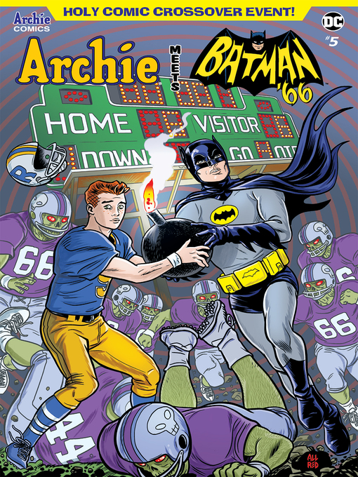 Title details for Archie Meets Batman '66 (2018), Issue 5 by Jeff Parker - Available